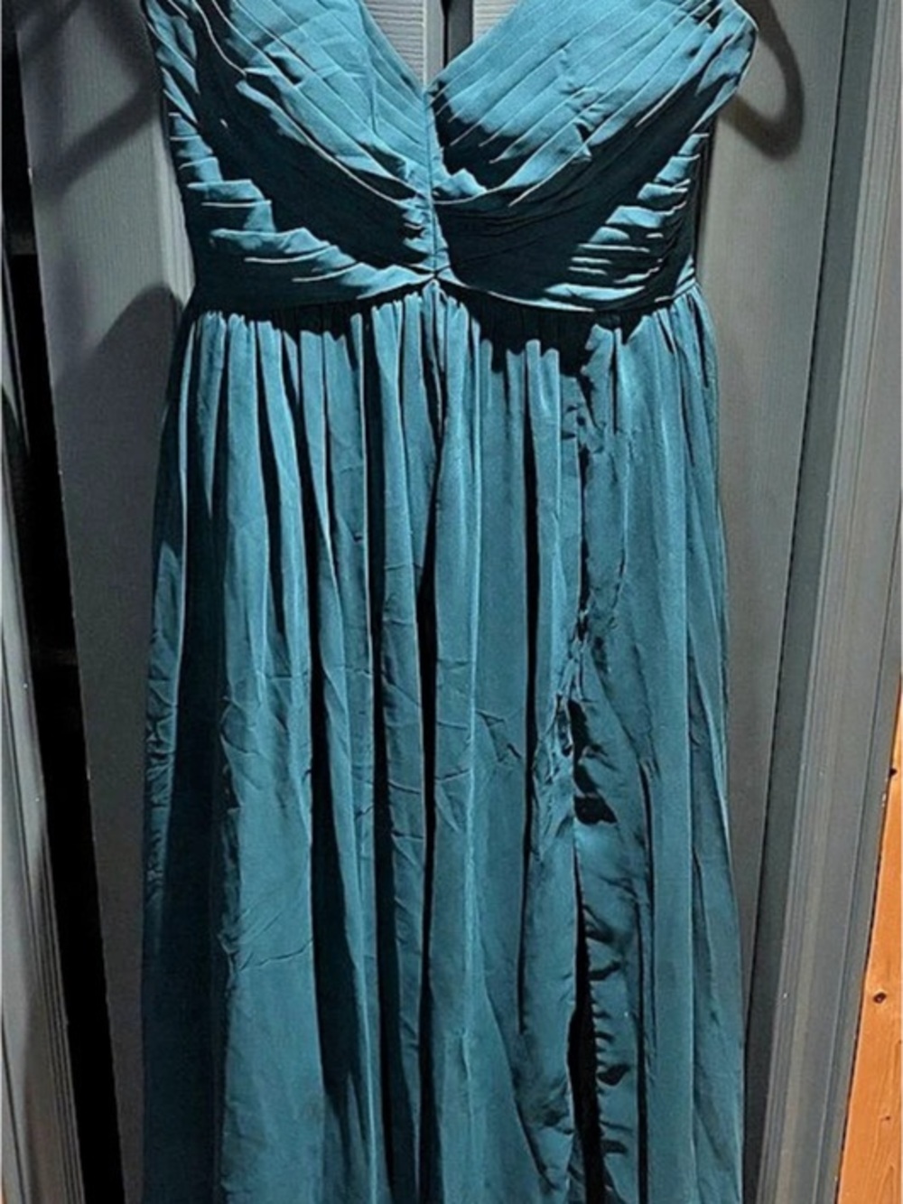 Azazie Alia Maxi Chiffon Dress
